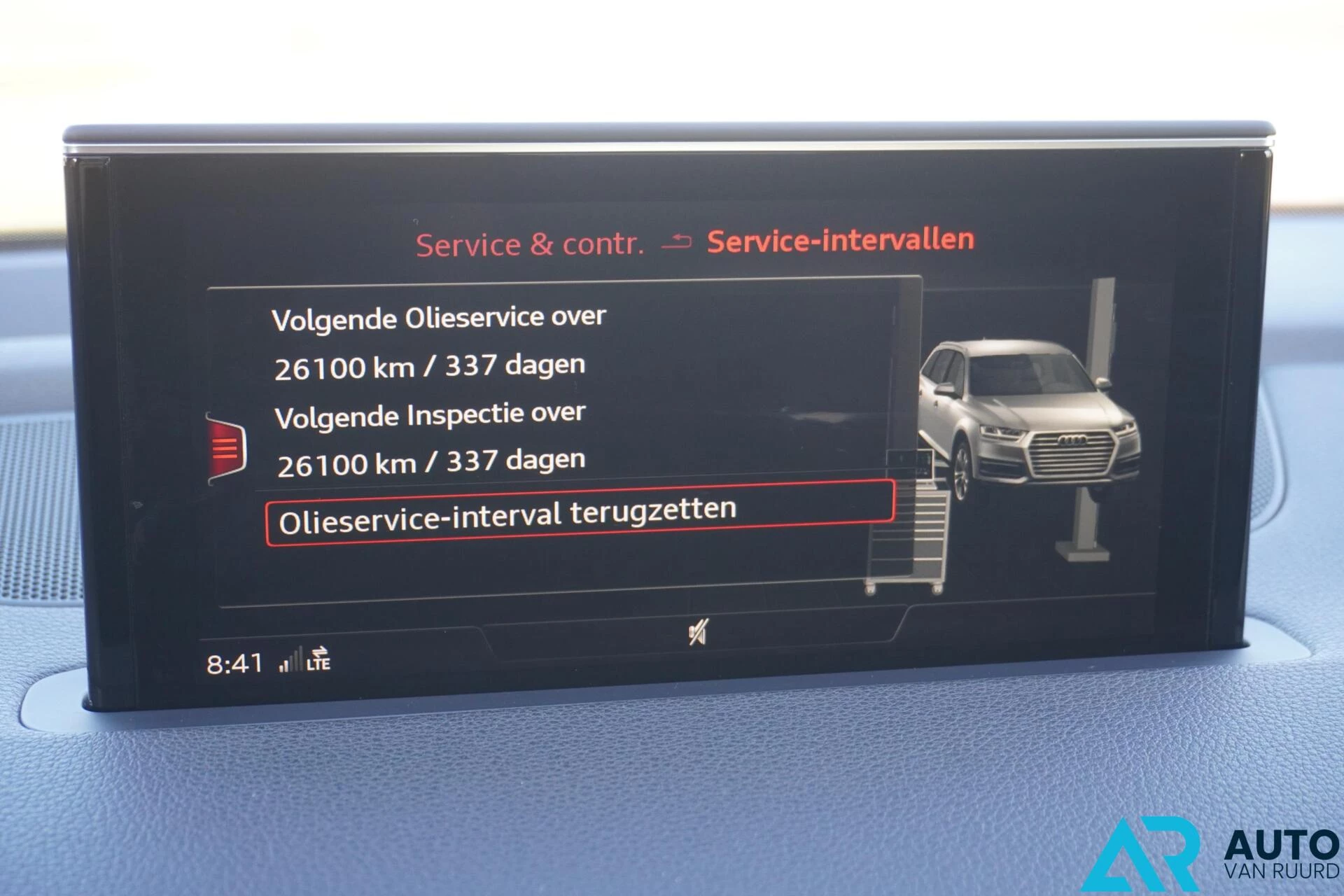 Hoofdafbeelding Audi SQ7