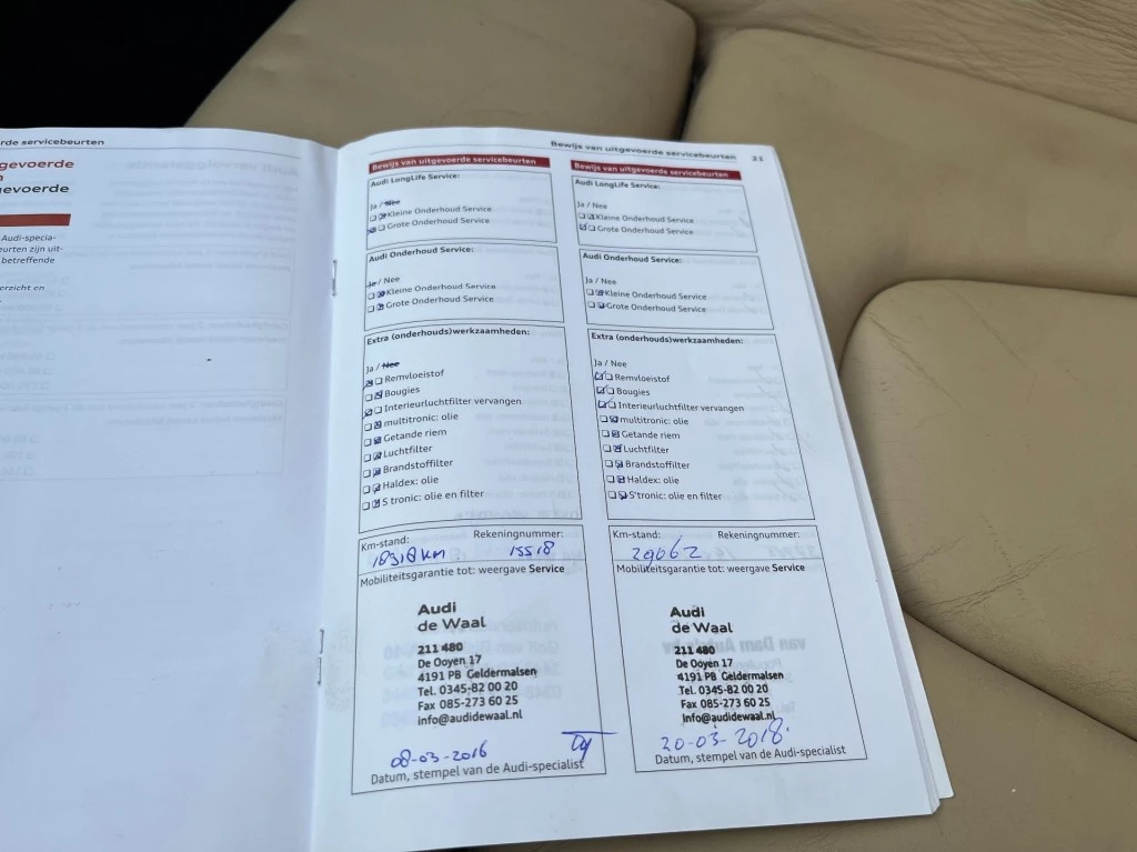 Hoofdafbeelding Audi A5