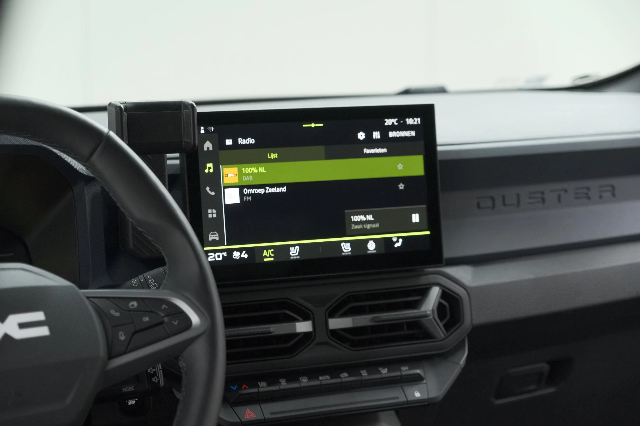 Hoofdafbeelding Dacia Duster