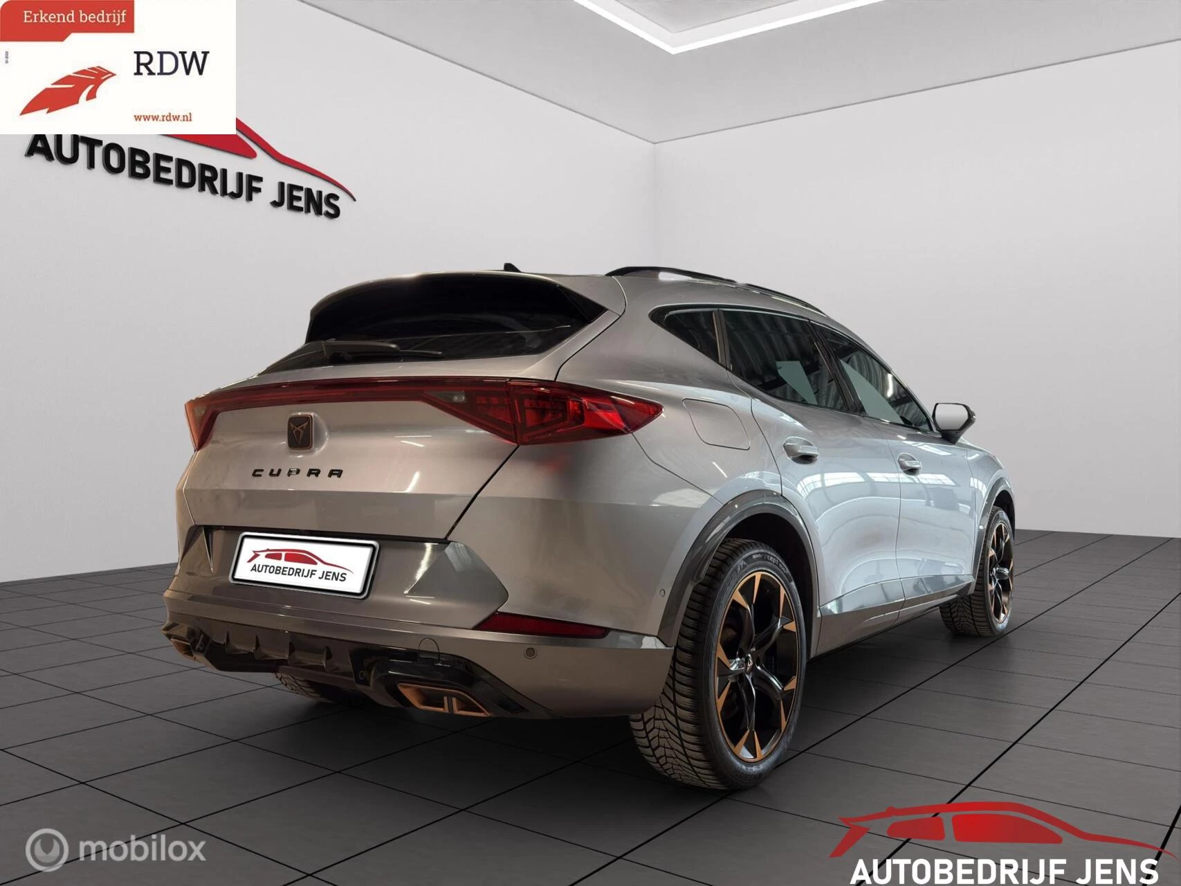 Hoofdafbeelding CUPRA Formentor