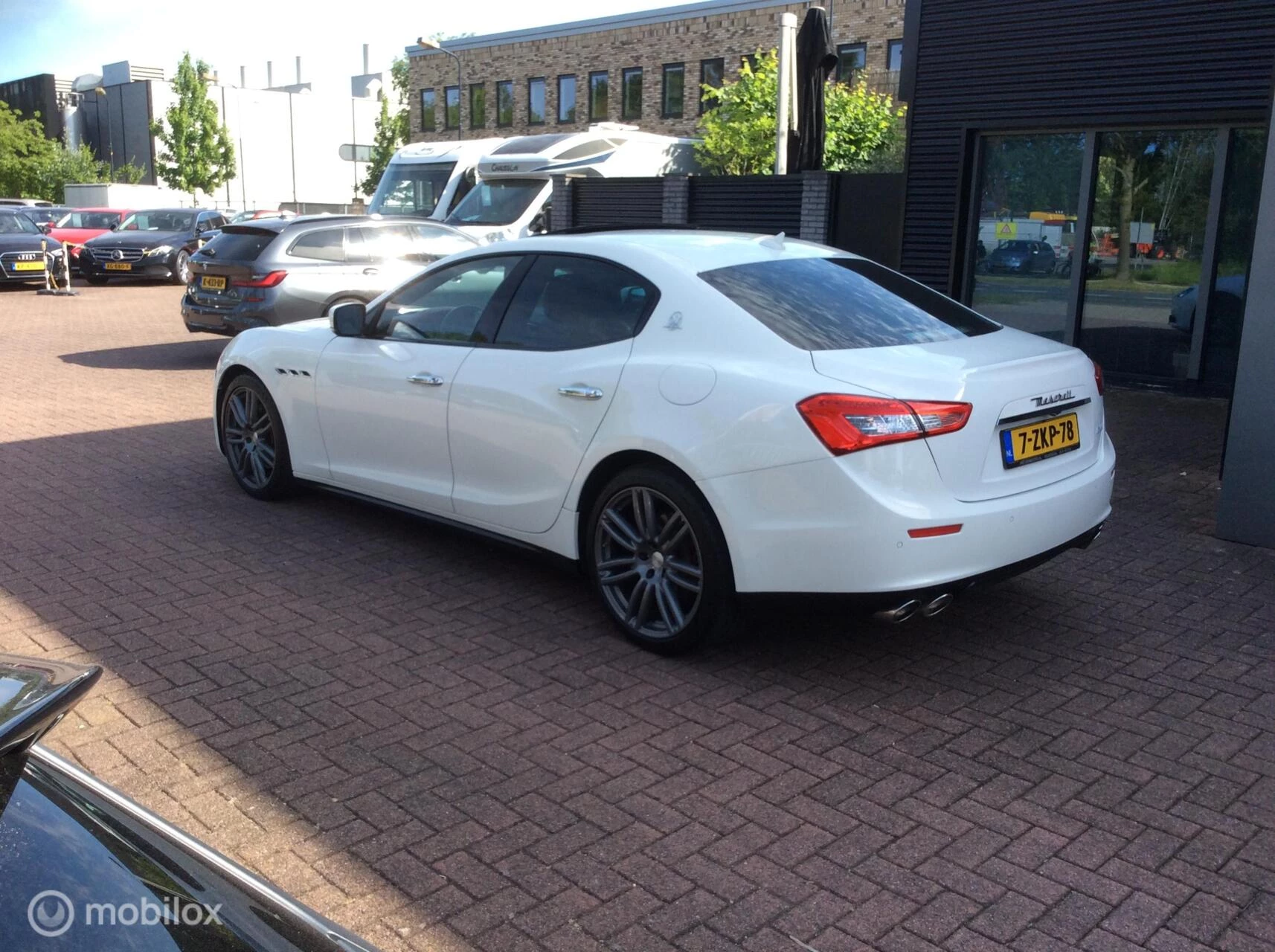 Hoofdafbeelding Maserati Ghibli