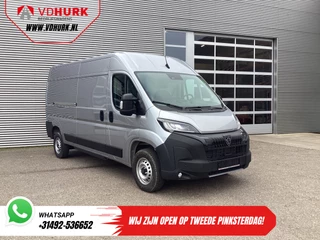 Citroën ë-Jumper (Peugeot e-Boxer) L3H2 110 kWh 420km WLTP Adapt.Cruise/ Snellader/ LED/ Carplay/ Climate/ Camera/ Omvormer/ Navi/ PDC