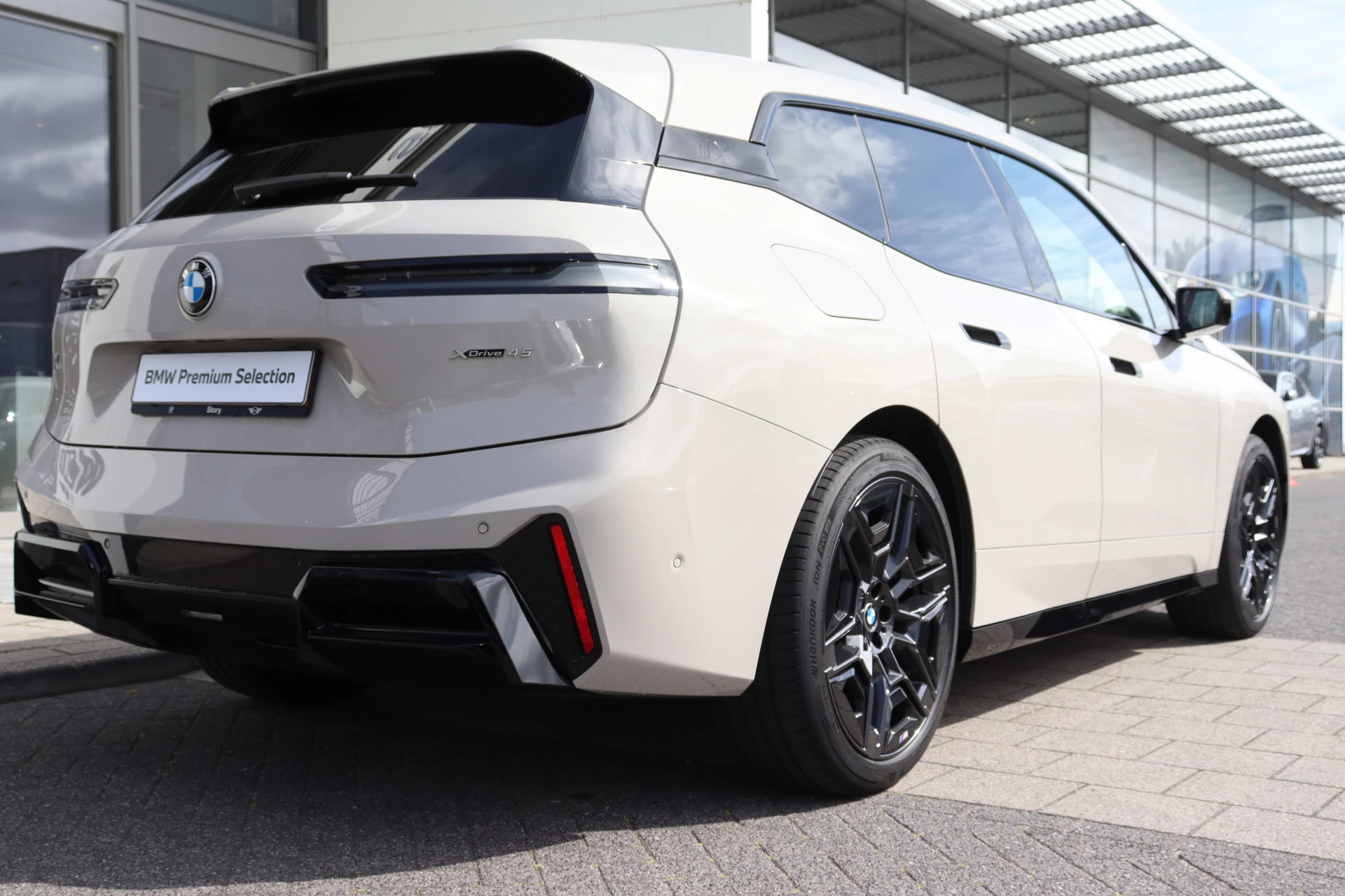 Hoofdafbeelding BMW iX