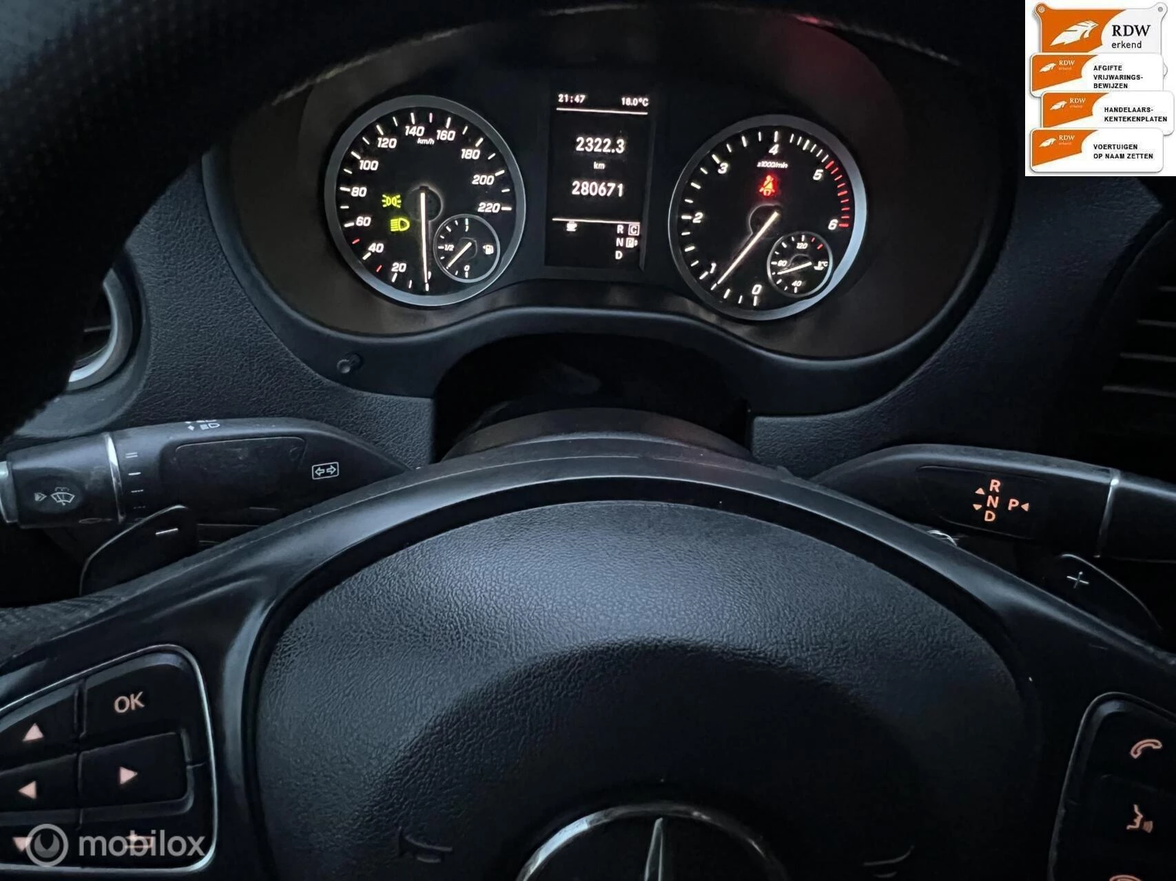 Hoofdafbeelding Mercedes-Benz Vito