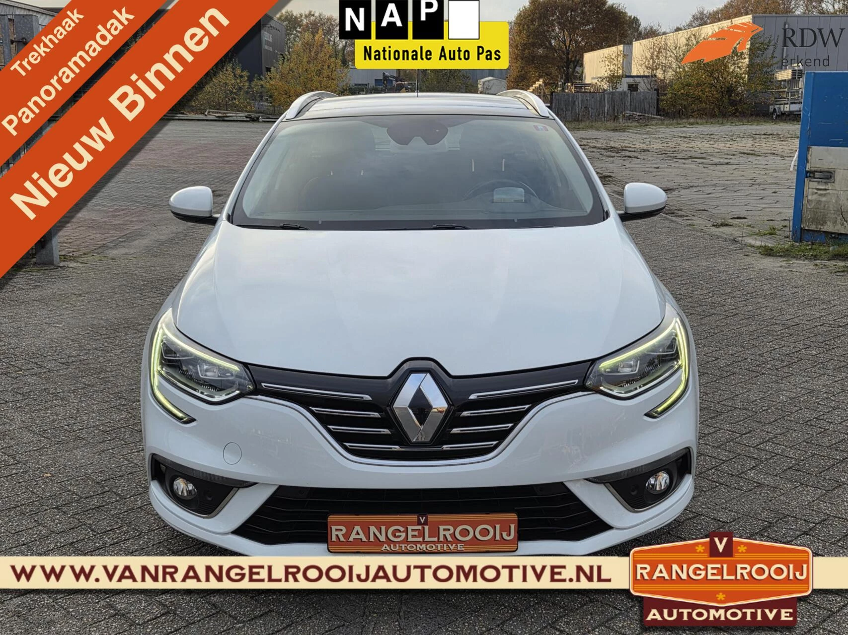 Hoofdafbeelding Renault Mégane Estate