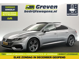 Volkswagen Arteon 1.5 TSI R-line 150PK Automaat Pano Sfeer ACC Clima Carplay PDC Navi LED 18"LMV