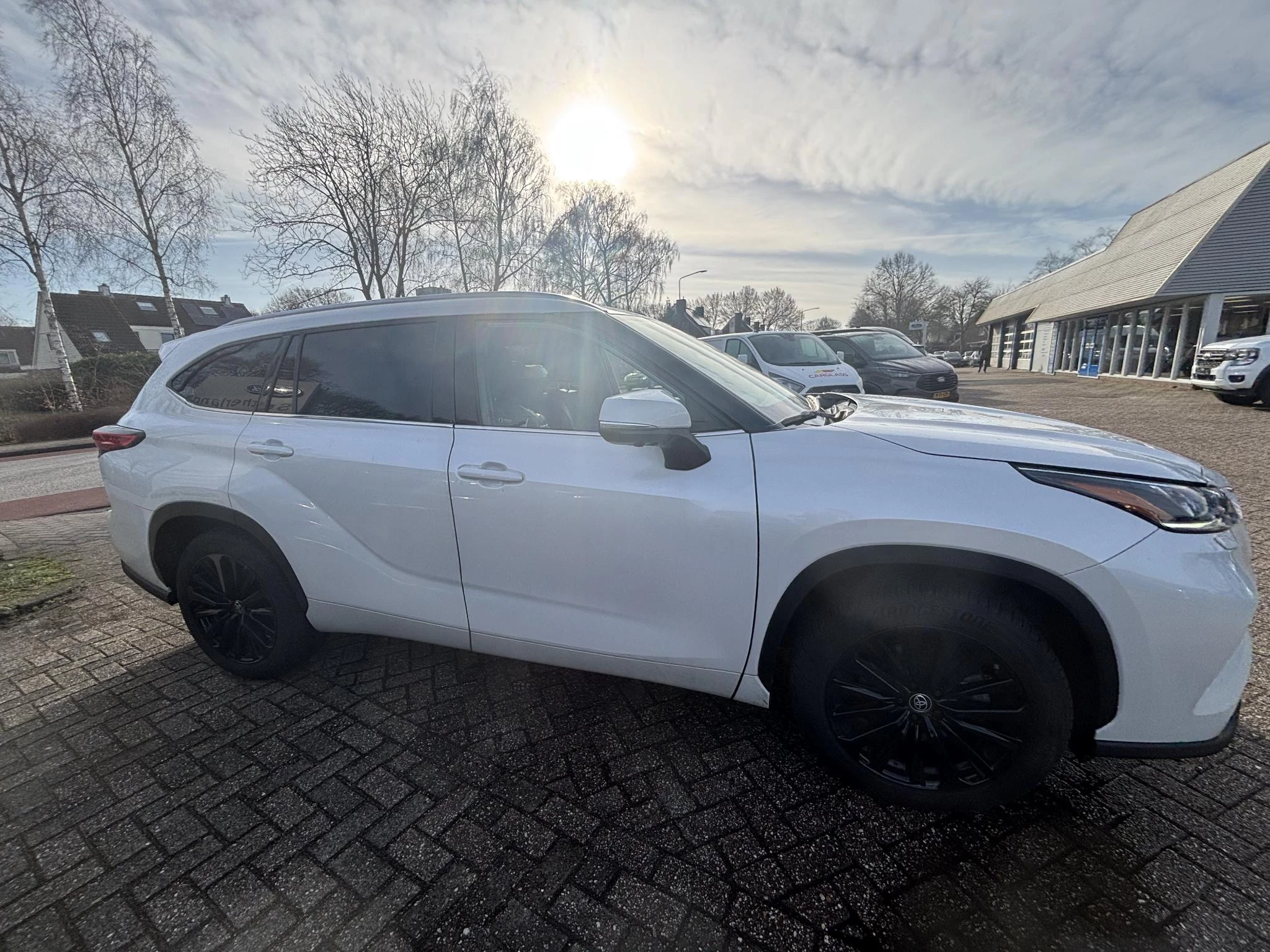 Hoofdafbeelding Toyota Highlander