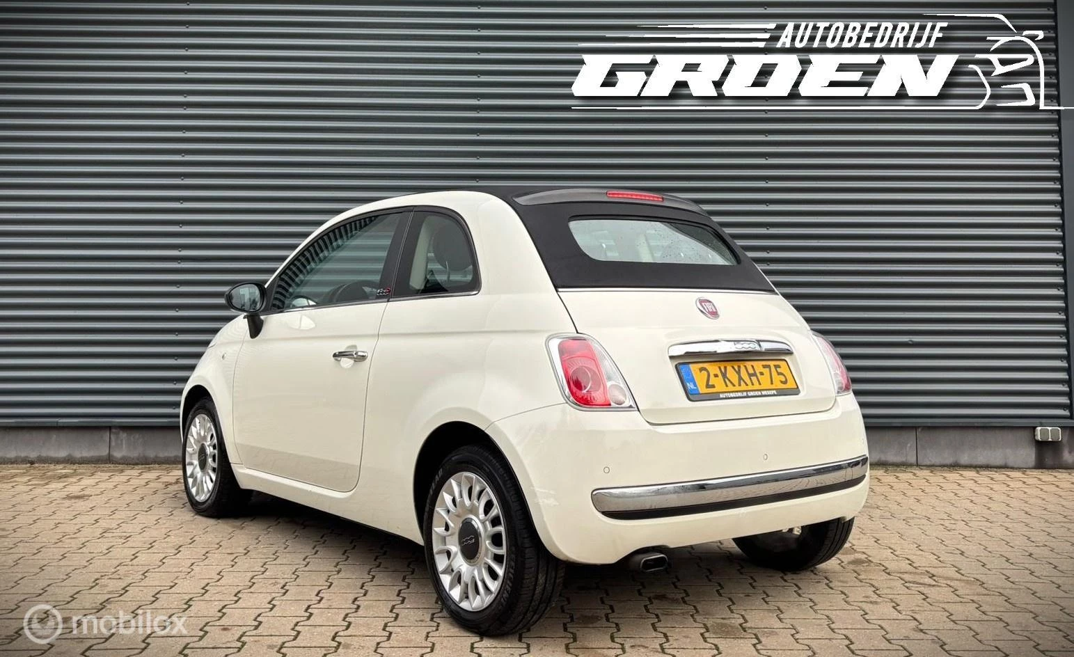 Hoofdafbeelding Fiat 500