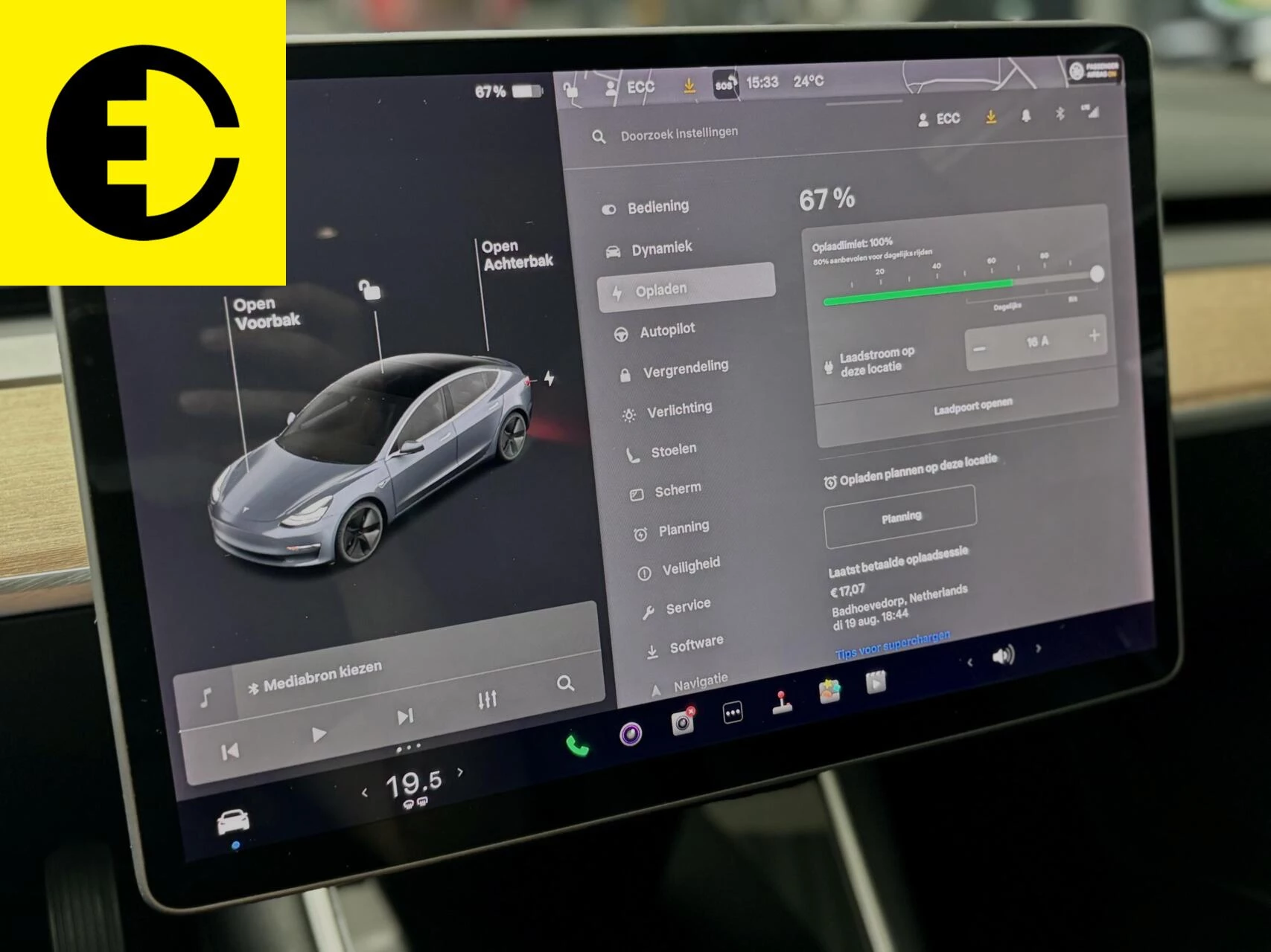 Hoofdafbeelding Tesla Model 3