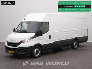 Iveco Daily 35S16 Automaat L3H2 3,5t Trekhaak 160PK Airco Camera Parkeersensoren Euro6 L3 Airco Trekhaak