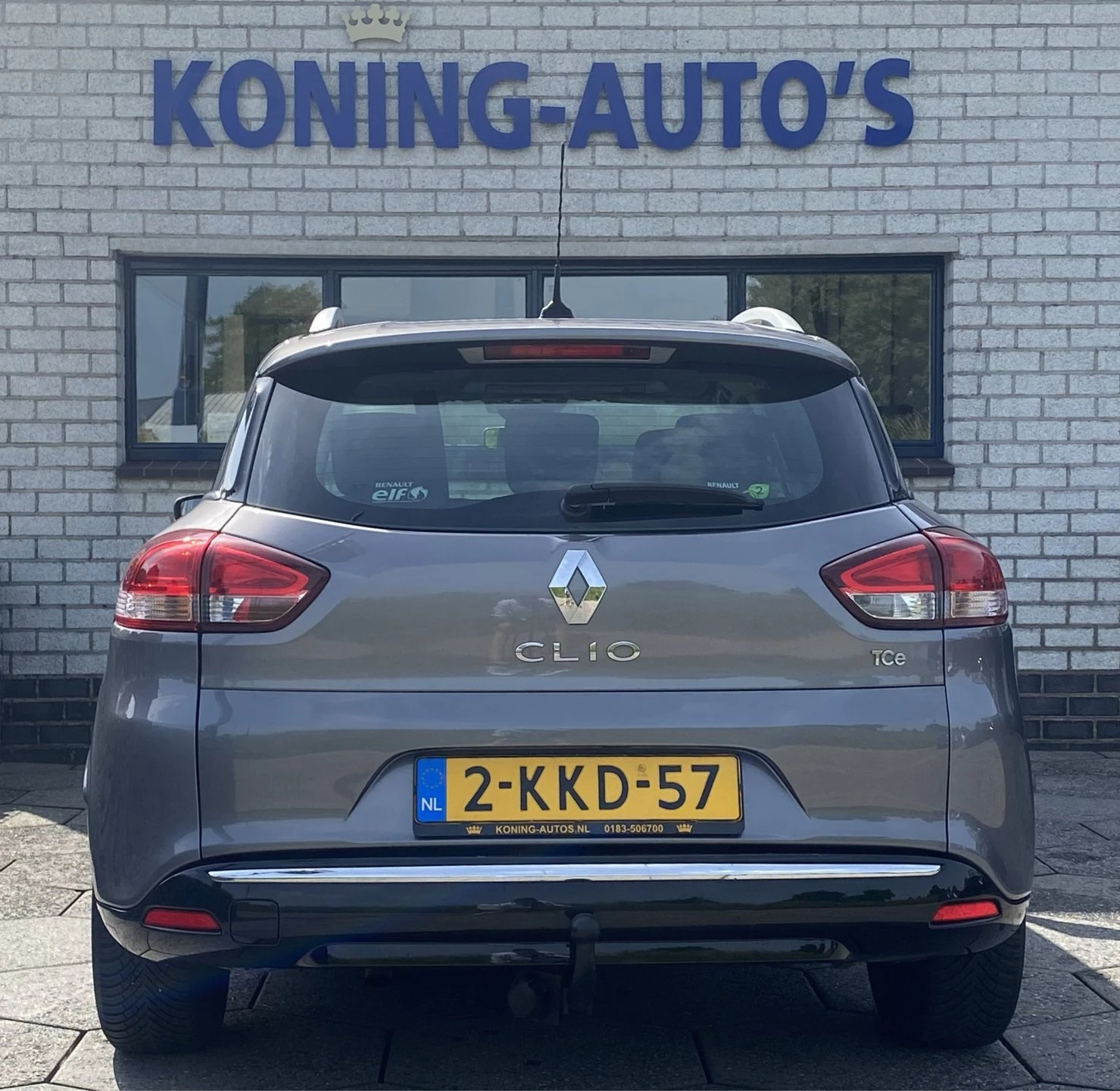Hoofdafbeelding Renault Clio