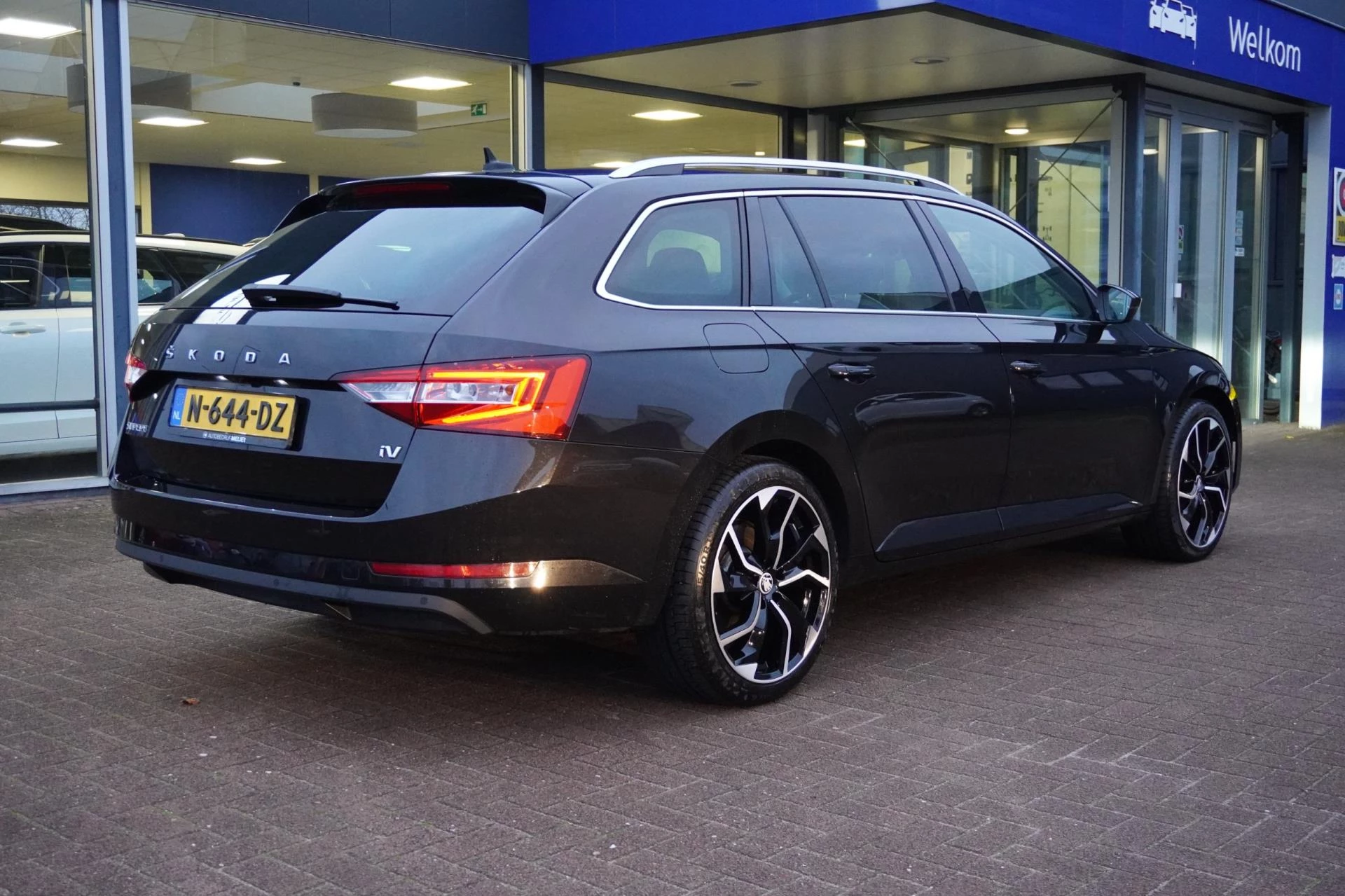 Hoofdafbeelding Škoda Superb