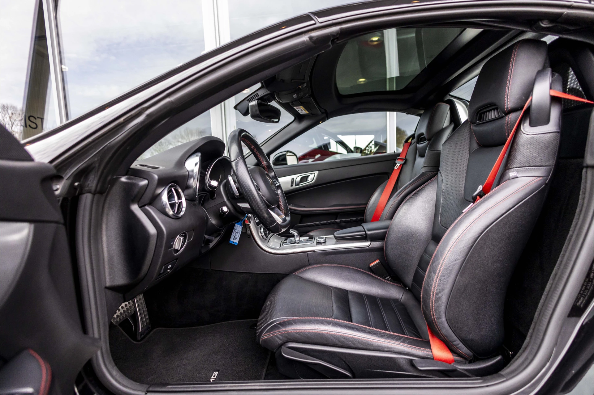 Hoofdafbeelding Mercedes-Benz SLC