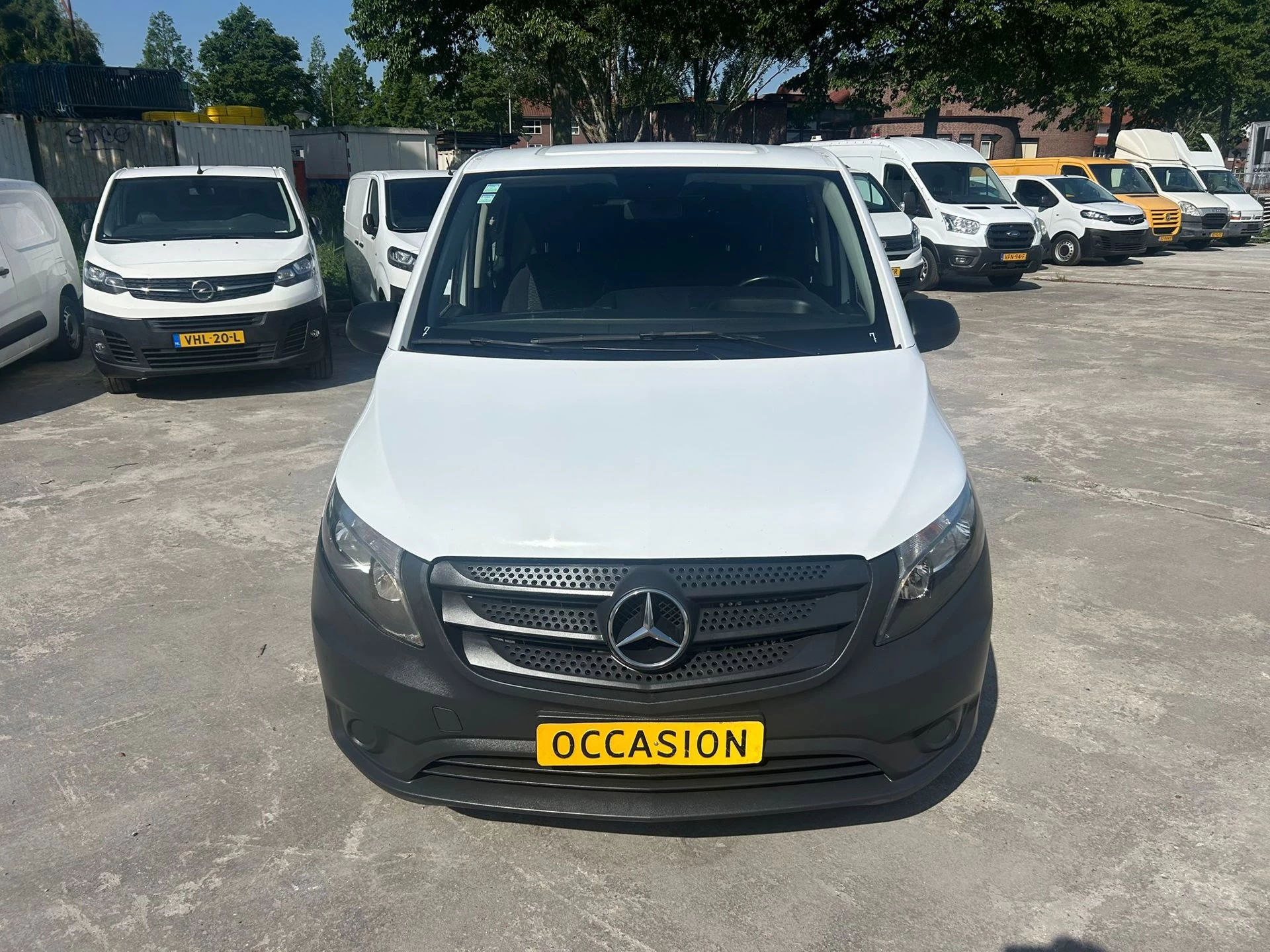 Hoofdafbeelding Mercedes-Benz Vito