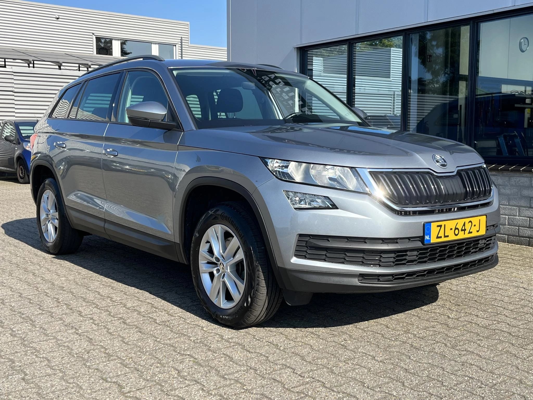 Hoofdafbeelding Škoda Kodiaq