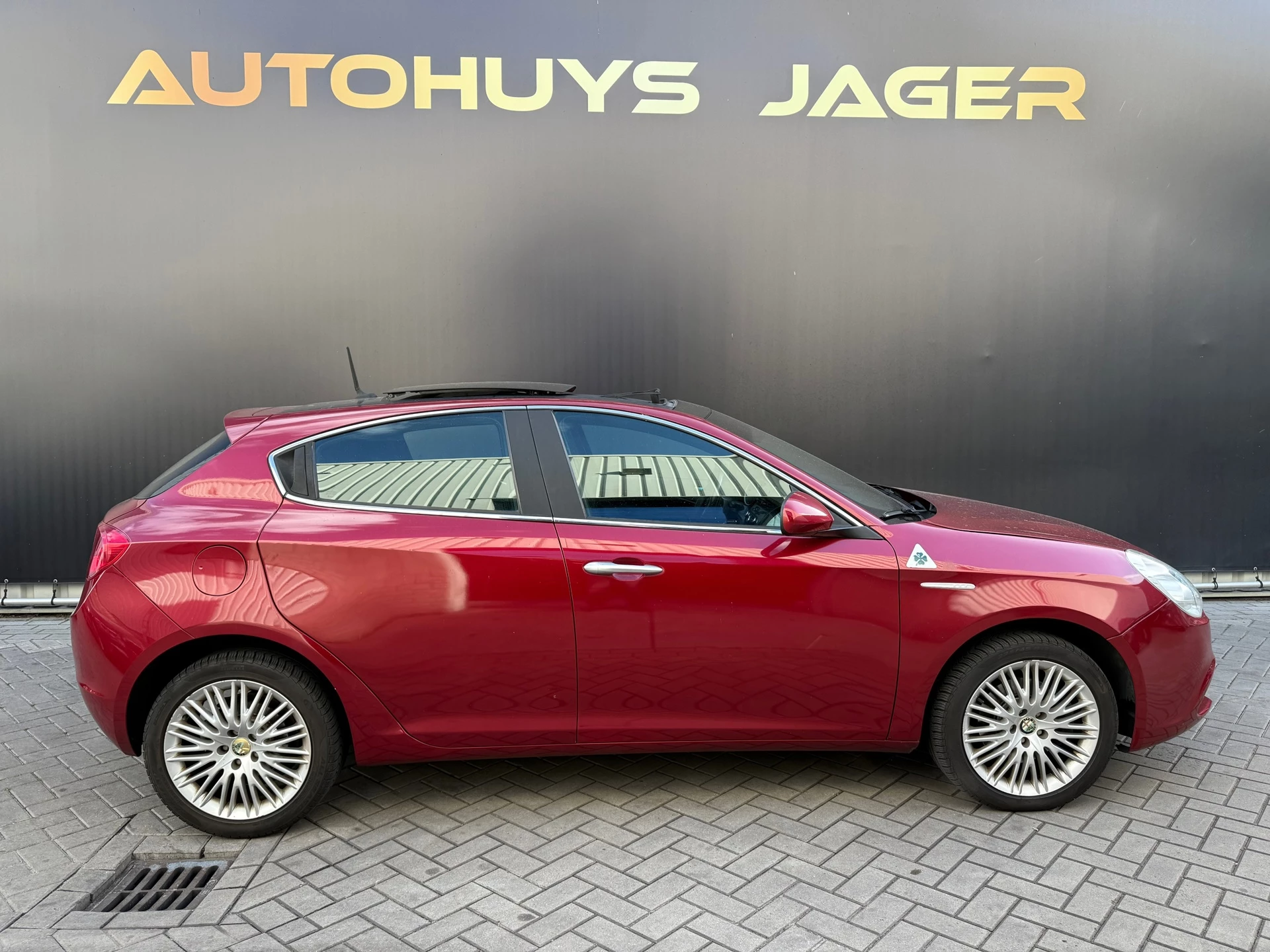 Hoofdafbeelding Alfa Romeo Giulietta