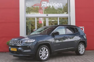 Jeep Compass 1.3T LONGITUDE AUTOMAAT | NAVIGATIE | ACHTERUITRIJCAMERA | PARKEERSENSOREN | APPLE CARPLAY / ANDROID AUTO | LICHTMETALEN VELGEN | LED KOPLAMPEN | LED MISTLAMPEN | ADAPTIVE CRUISE CONTROL | KEYLESS ENTRY / START | DRAADLOOS TELEFOONLADER | CLIMATE CONTROL |