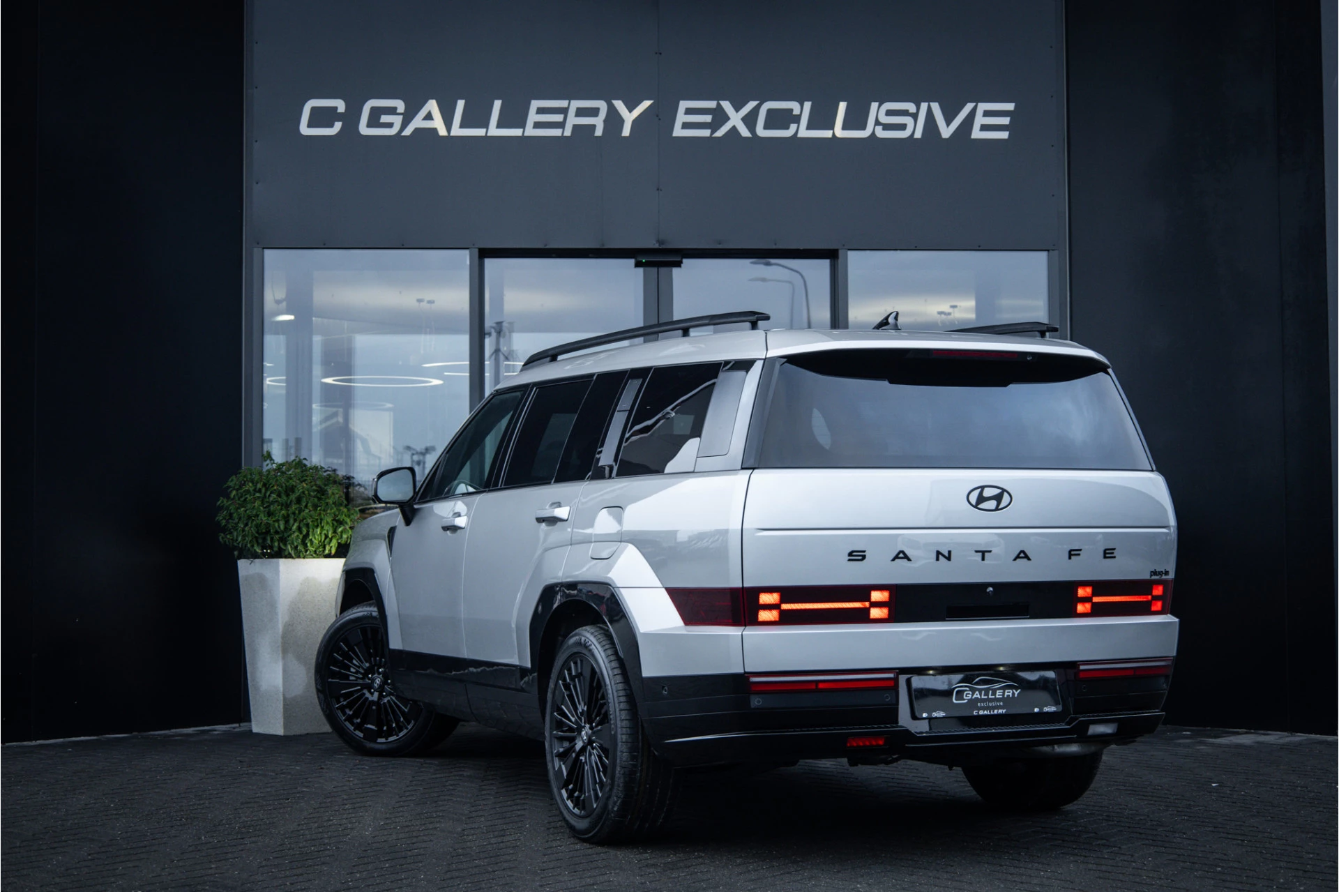 Hoofdafbeelding Hyundai Santa Fe