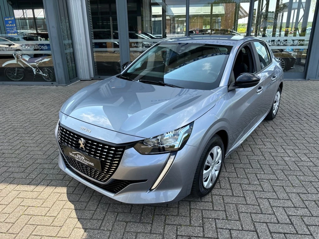 Hoofdafbeelding Peugeot 208