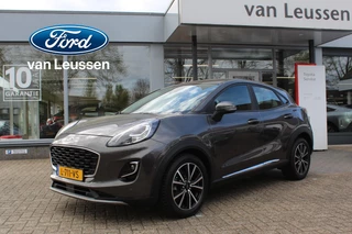 Ford Puma 125PK HYBRID TITANIUM WINTERPACK AD-CRUISE STOEL-MASSAGE BLISS DRAADLOZE TEL. LADER