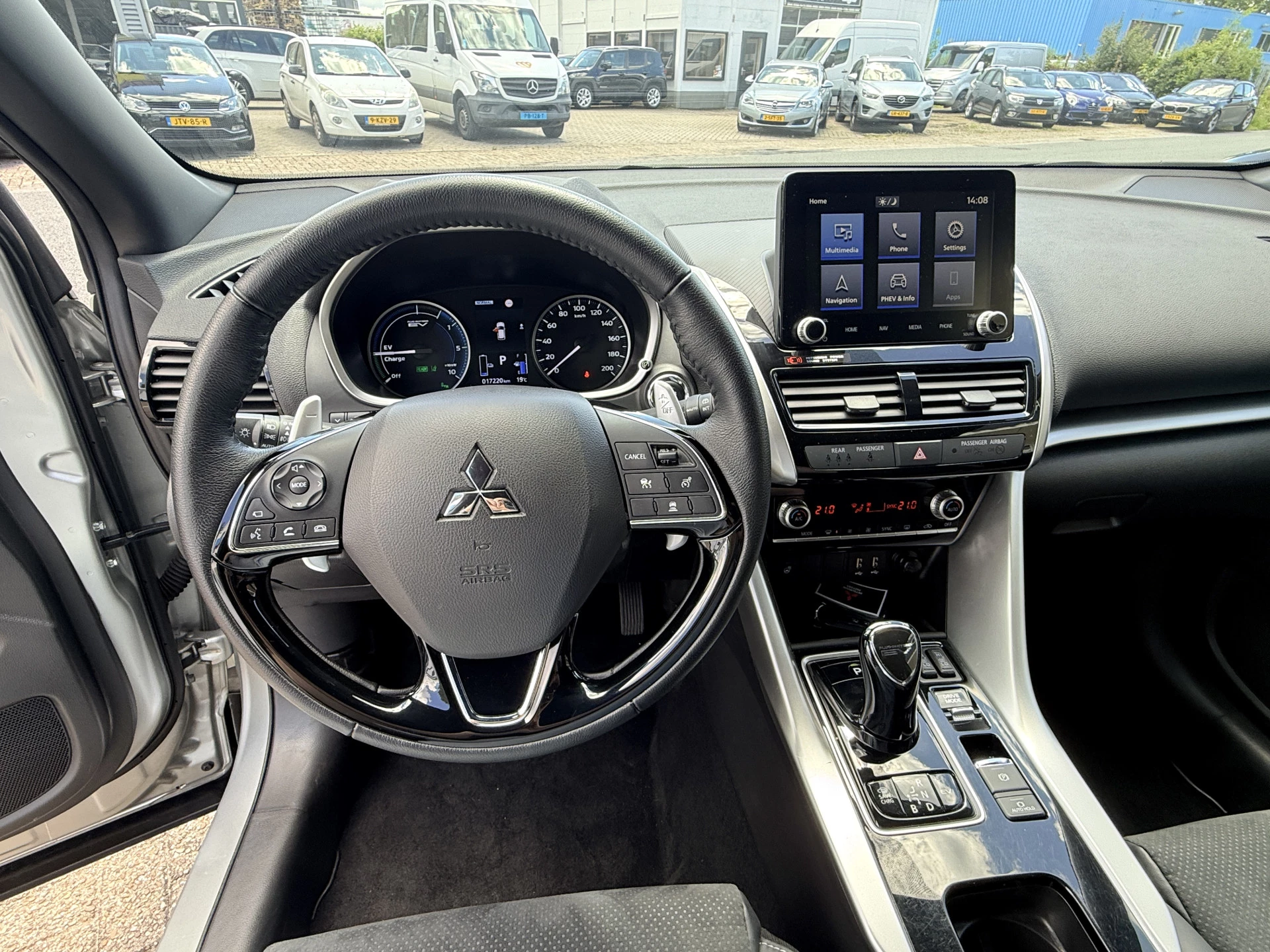 Hoofdafbeelding Mitsubishi Eclipse Cross