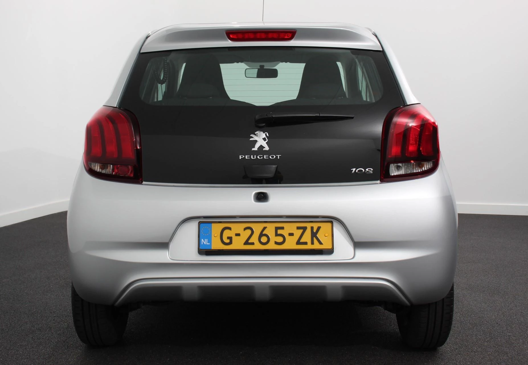 Hoofdafbeelding Peugeot 108