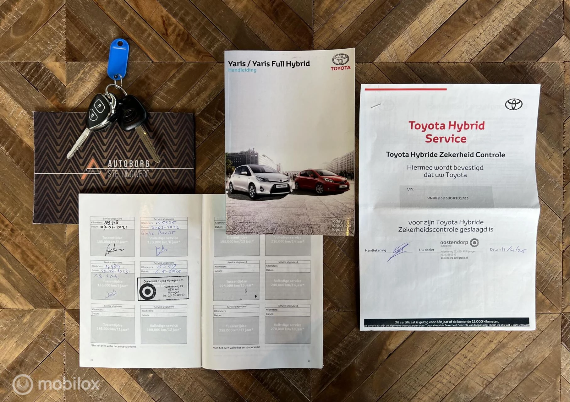 Hoofdafbeelding Toyota Yaris