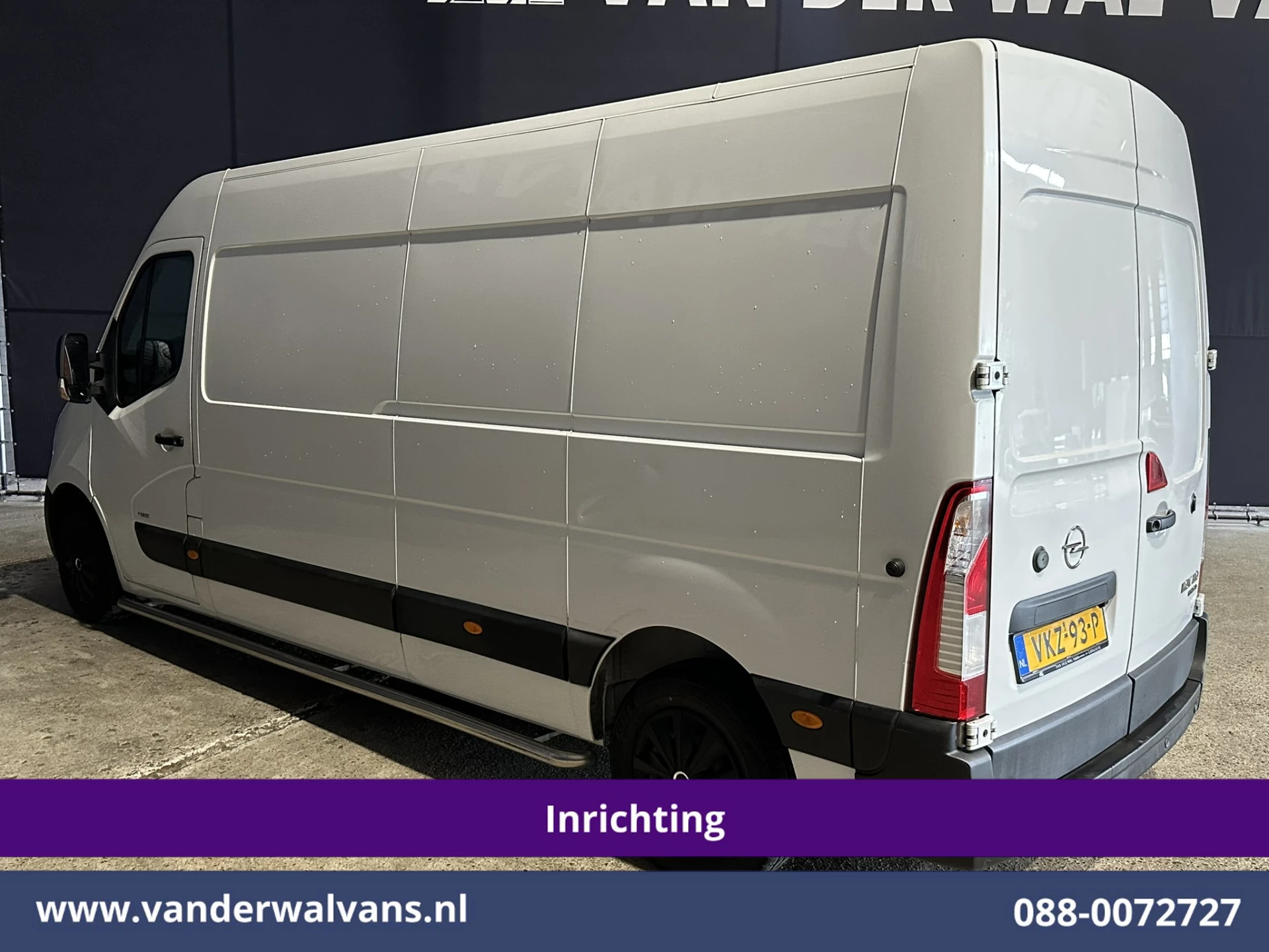 Hoofdafbeelding Opel Movano