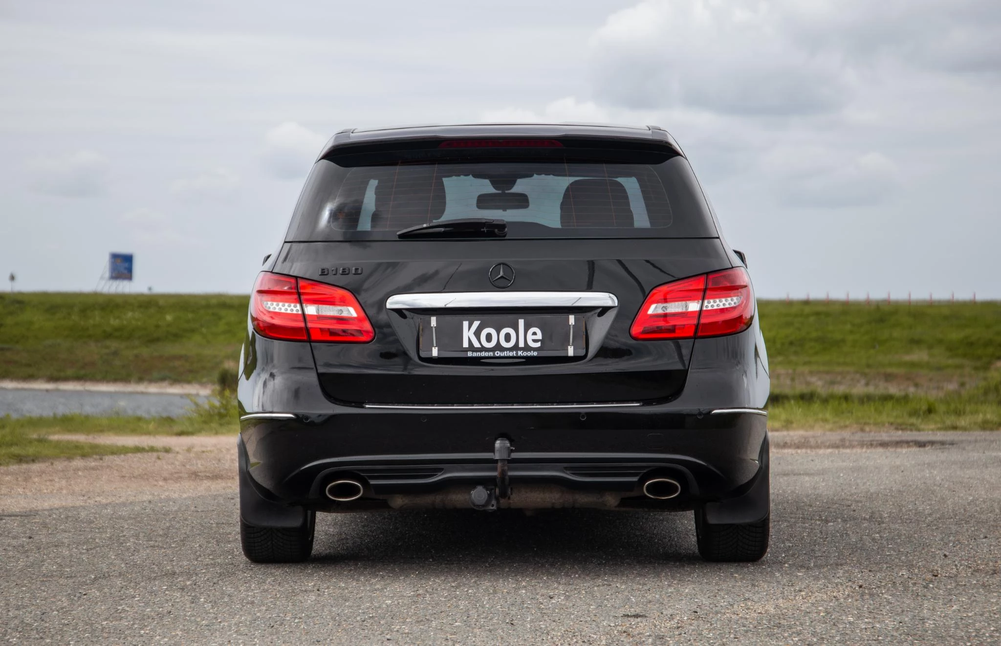 Hoofdafbeelding Mercedes-Benz B-Klasse