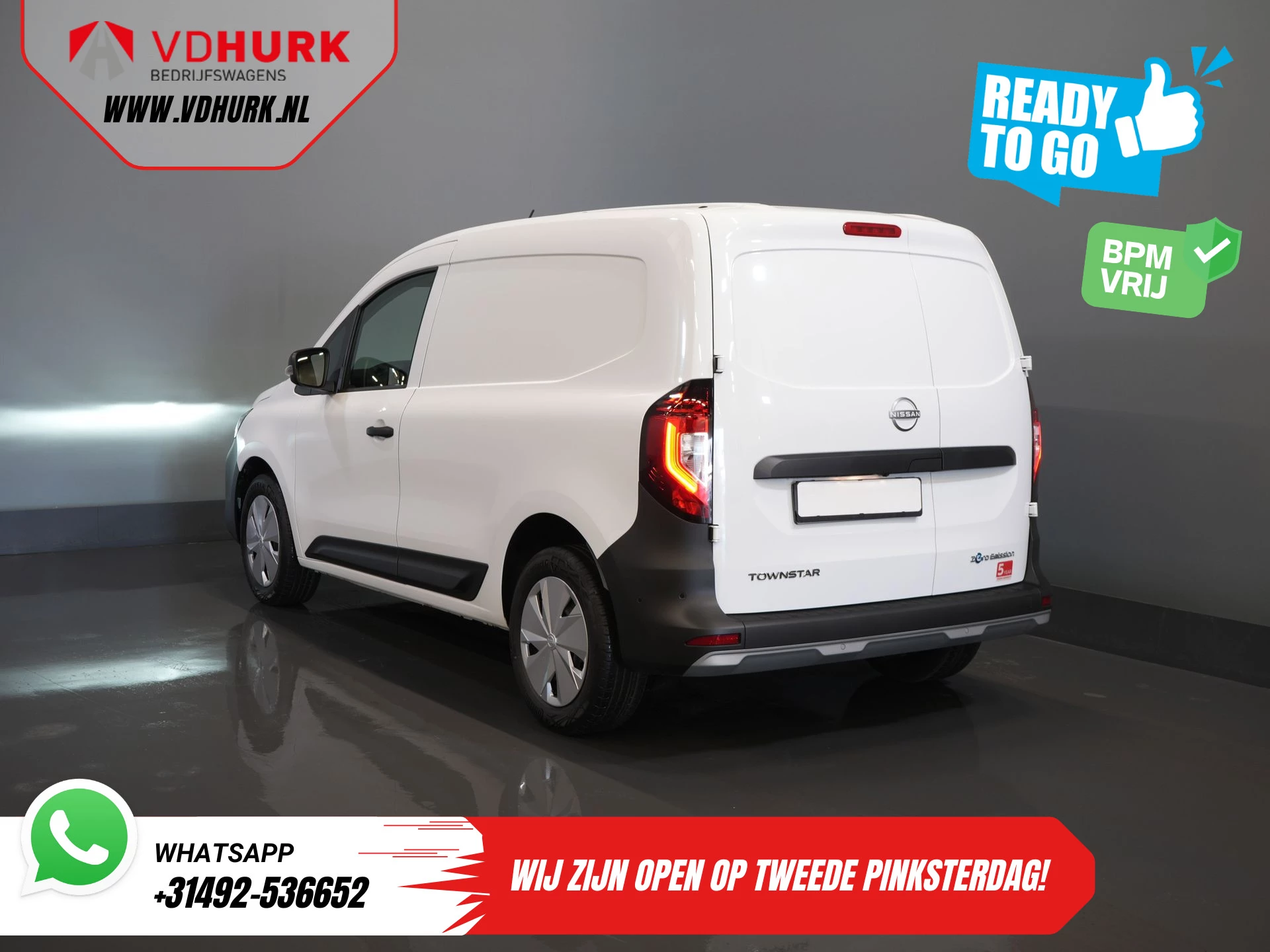 Hoofdafbeelding Nissan Townstar