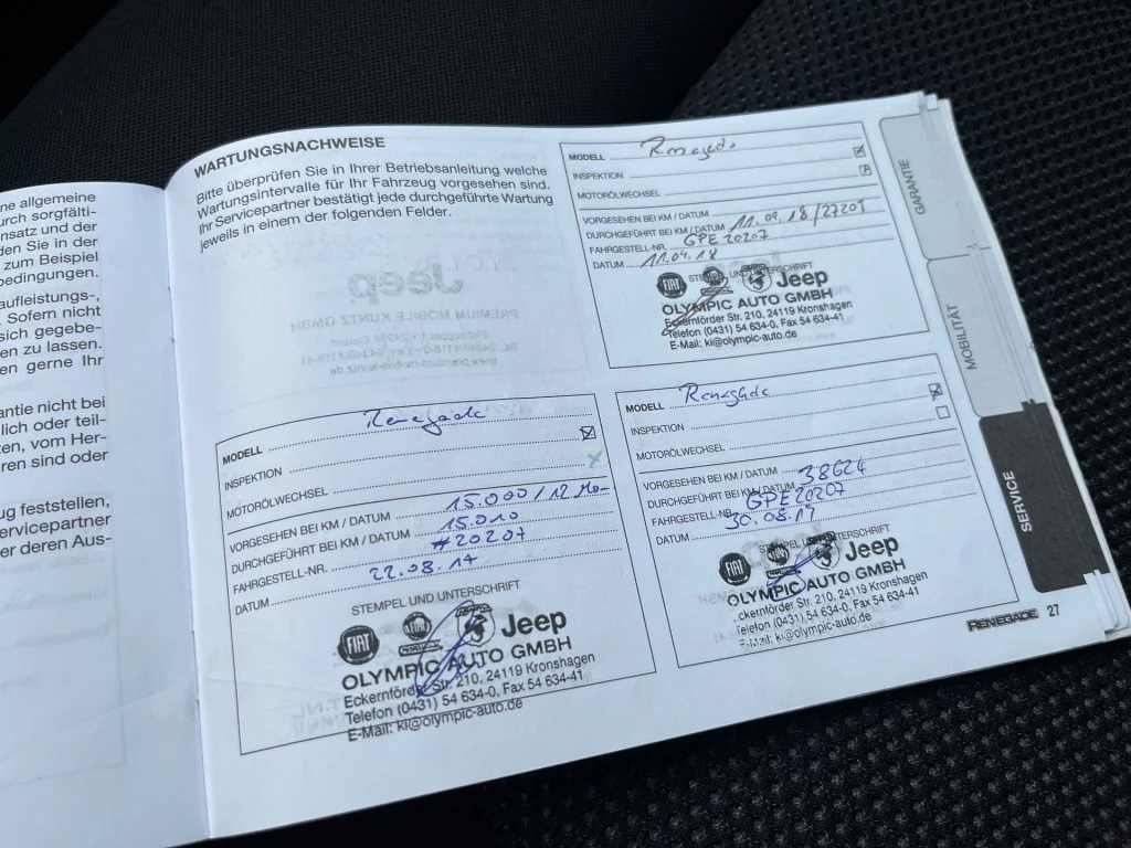 Hoofdafbeelding Jeep Renegade