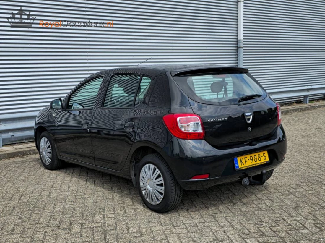 Hoofdafbeelding Dacia Sandero