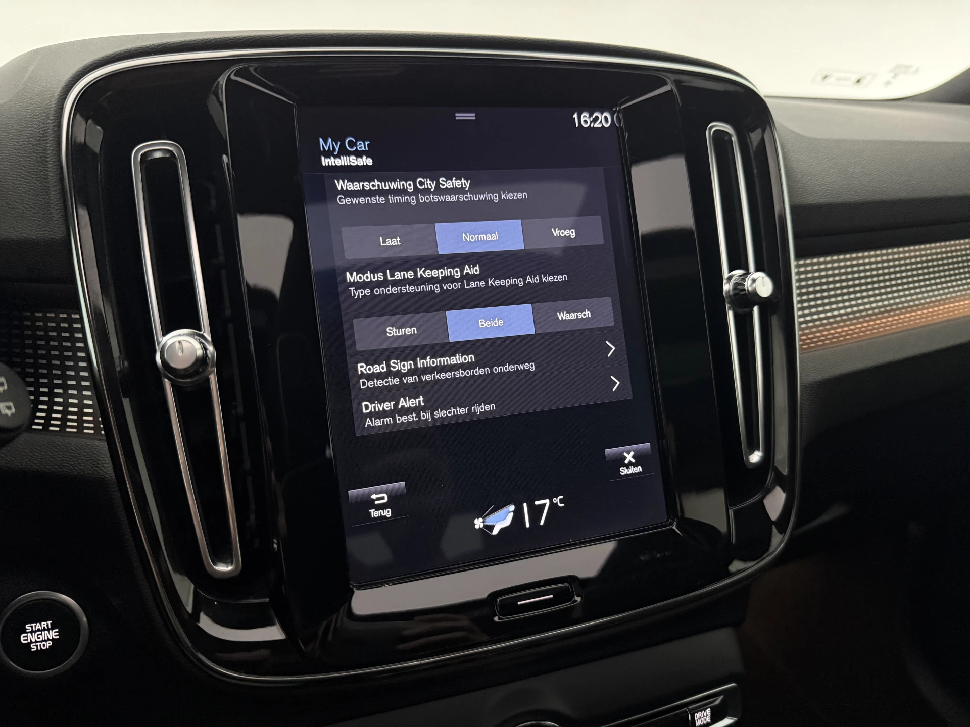 Hoofdafbeelding Volvo XC40