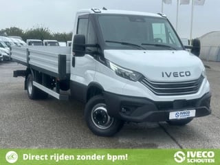 Iveco Daily 70C18HA8 AUTOMAAT Scattolini Openlaadbak WB 4.350