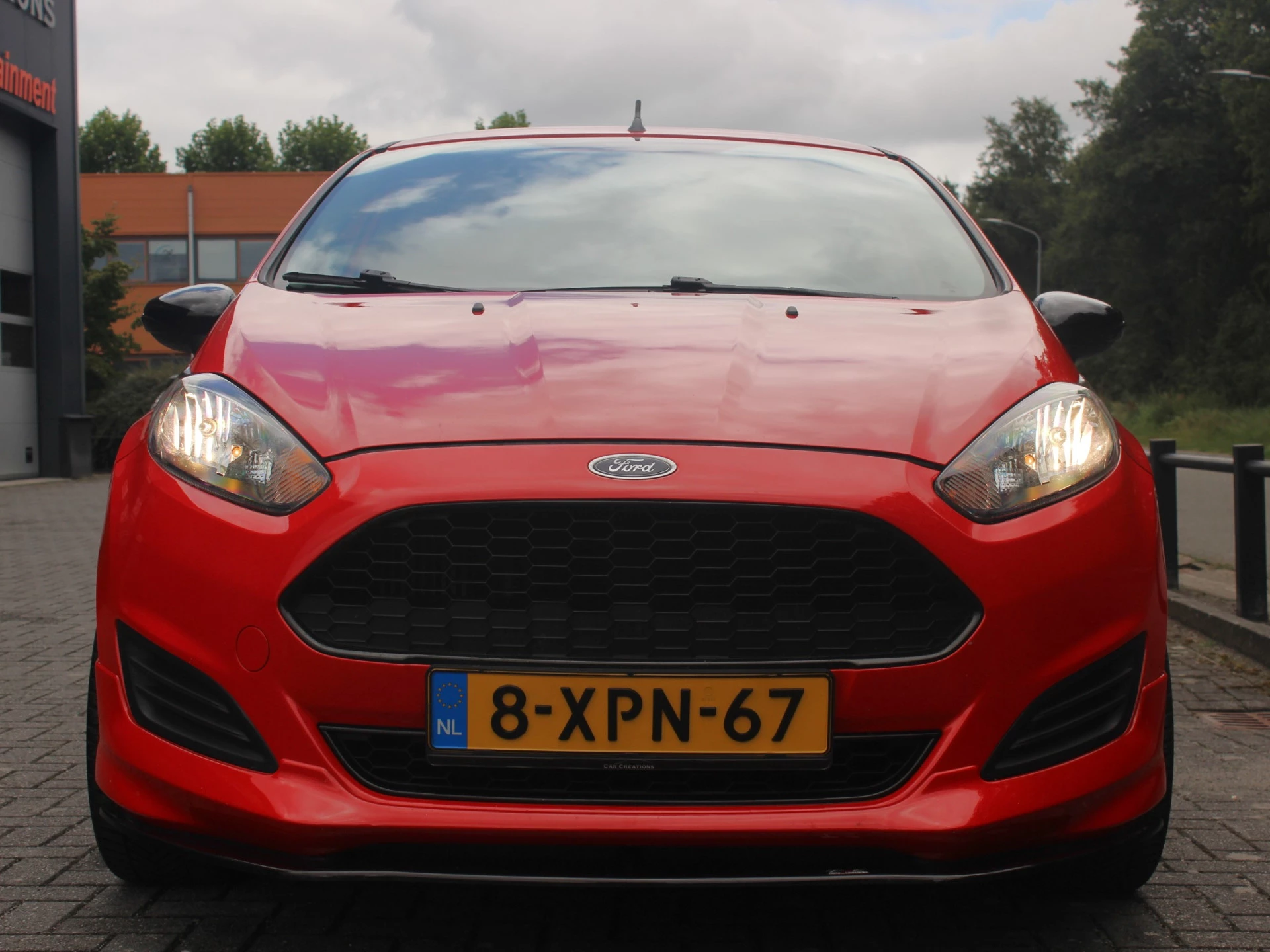 Hoofdafbeelding Ford Fiesta
