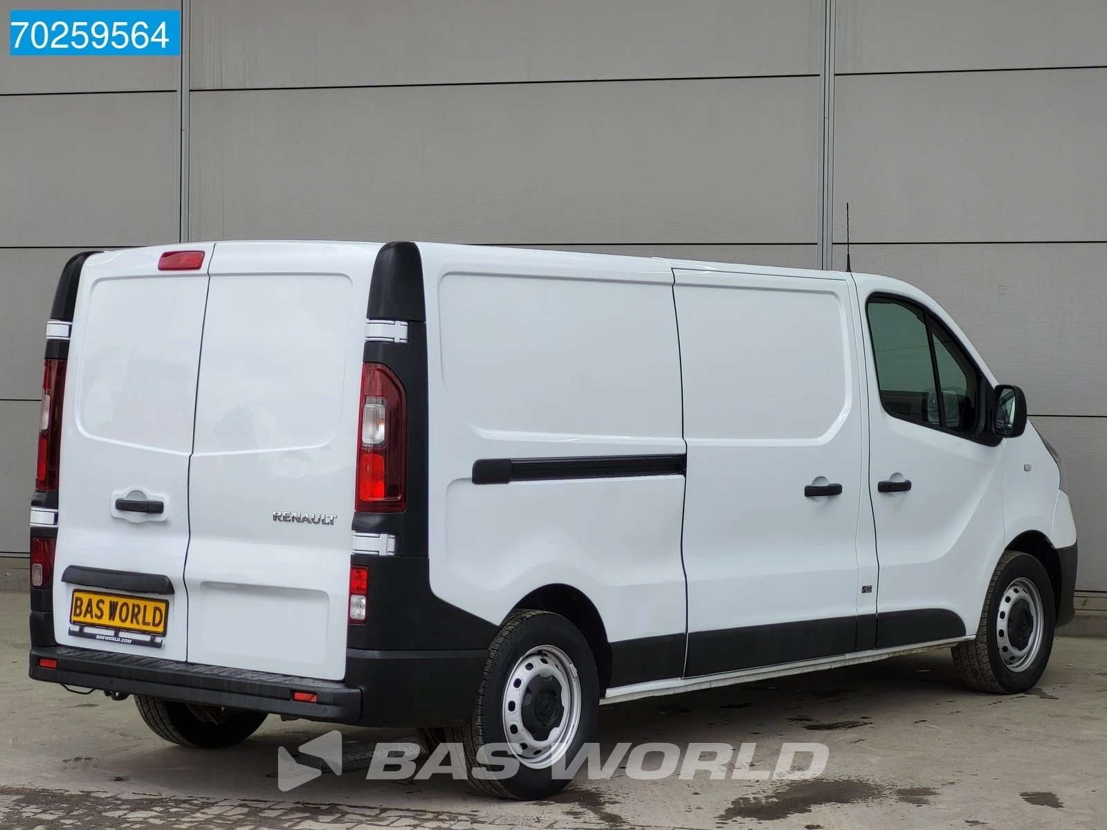 Hoofdafbeelding Renault Trafic