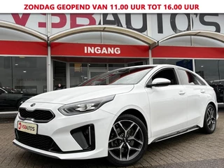 Hoofdafbeelding Kia ProCeed Kia ProCeed 1.4 T-GDI AUT. 140PK GT-LINE LED NAVI CAMERA CARPLAY AIRCO LMV PDC