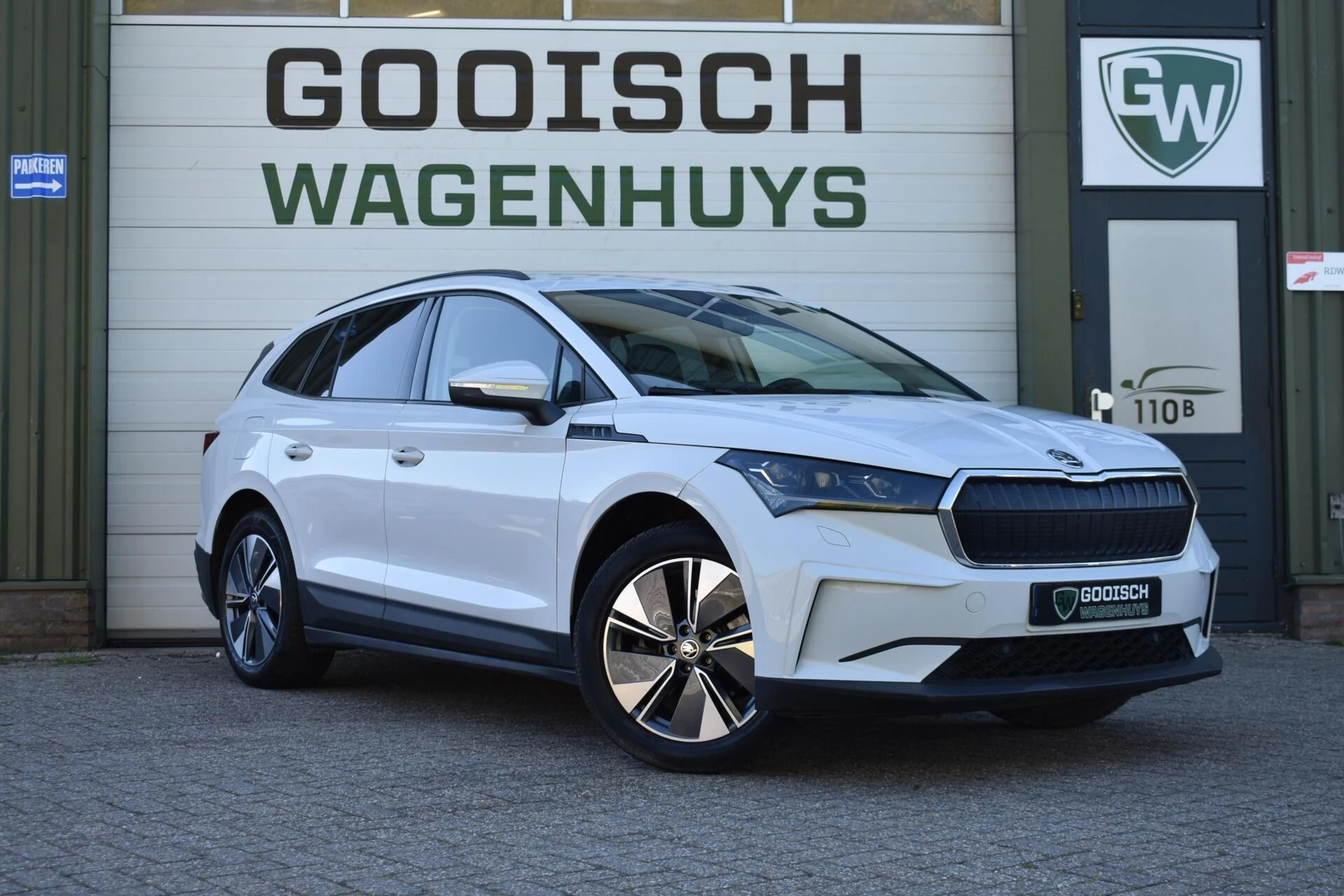 Hoofdafbeelding Škoda Enyaq iV