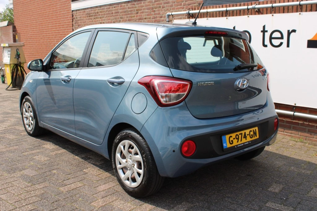 Hoofdafbeelding Hyundai i10