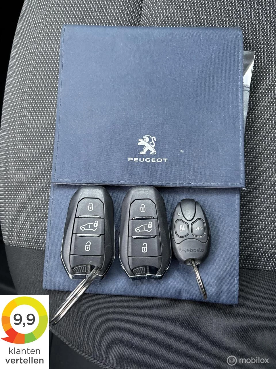 Hoofdafbeelding Peugeot Partner