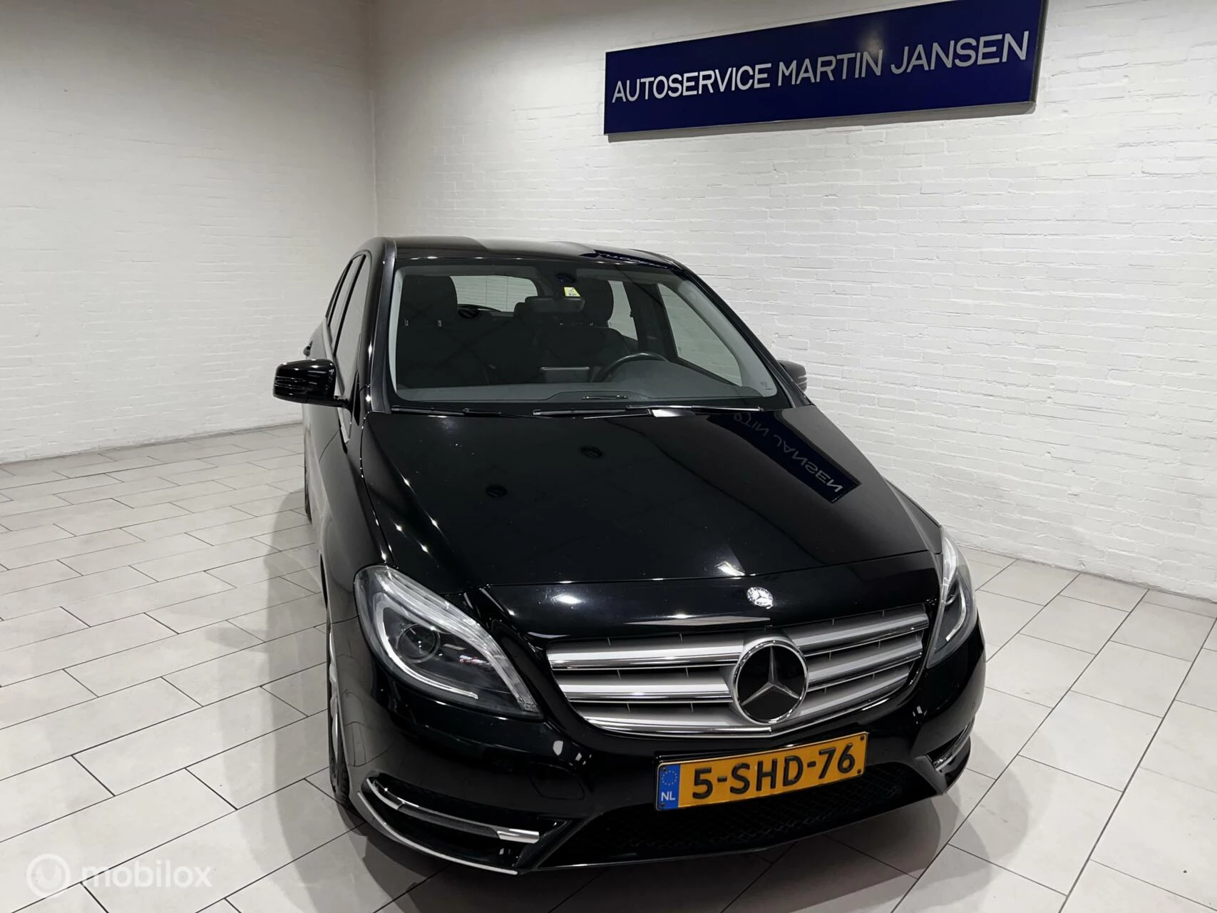 Hoofdafbeelding Mercedes-Benz B-Klasse