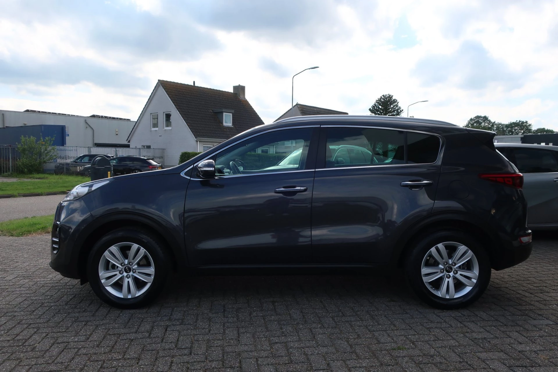 Hoofdafbeelding Kia Sportage