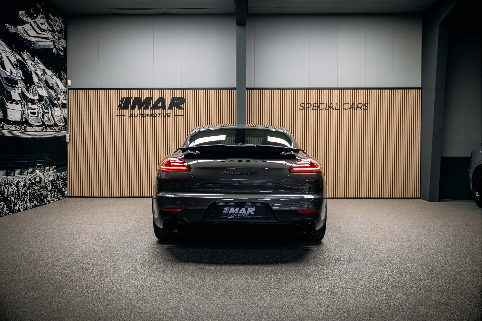 Hoofdafbeelding Porsche Panamera
