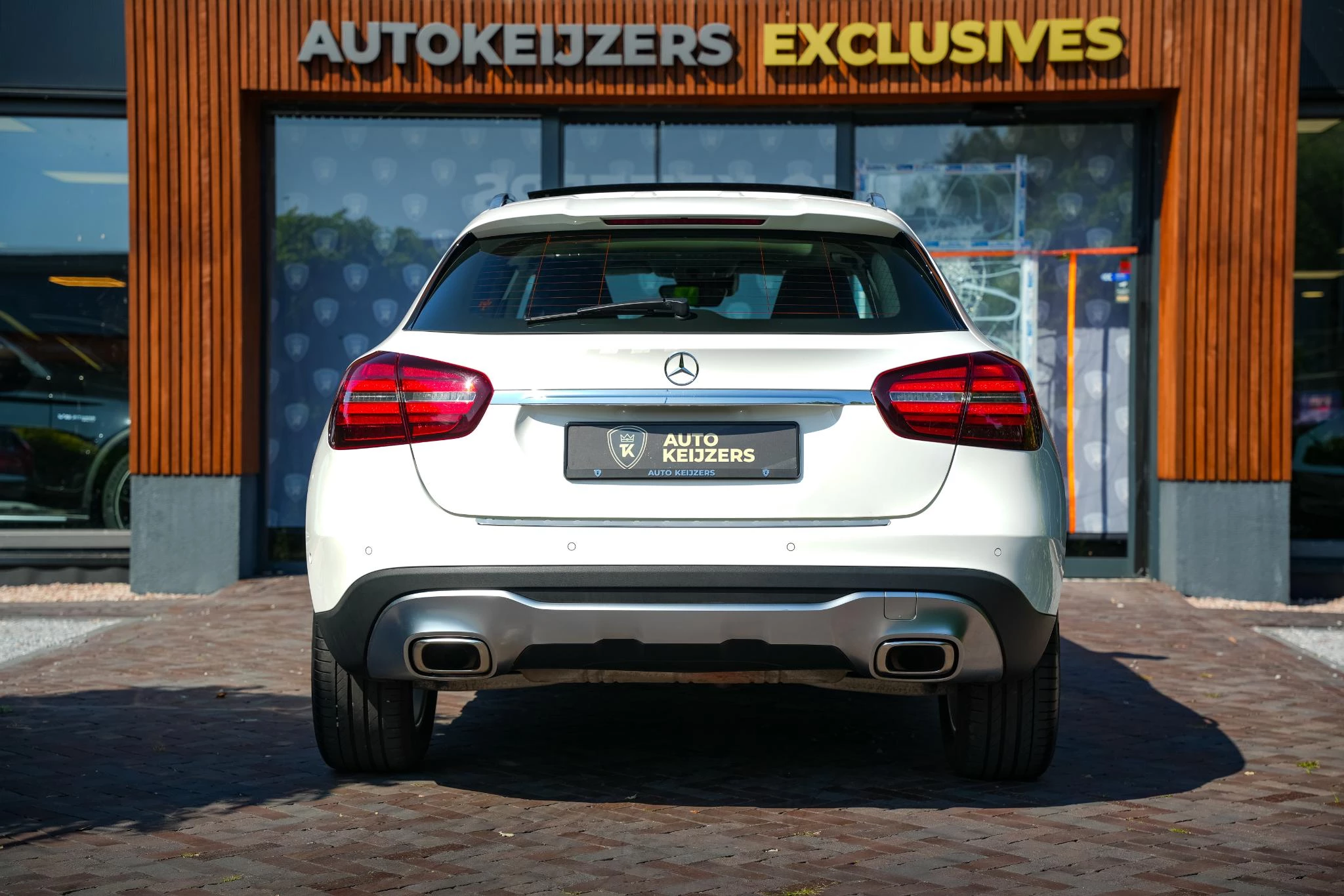 Hoofdafbeelding Mercedes-Benz GLA
