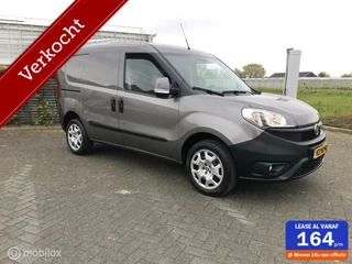 Hoofdafbeelding Fiat Doblò Fiat Doblò Cargo 1.4 Fire Benzine 2017 Slechts 74.000KM  Klima PDC Schuifdeur Grijs Mett Etc!