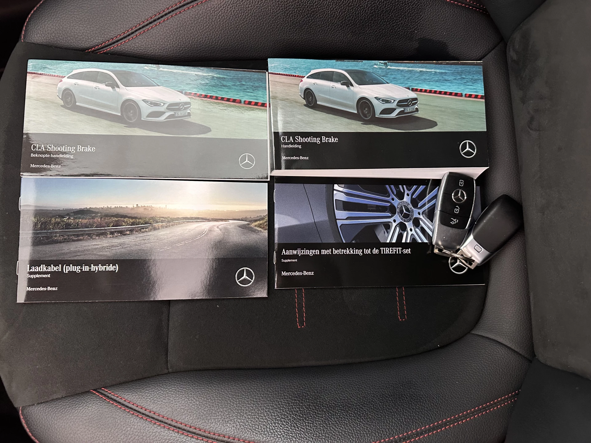 Hoofdafbeelding Mercedes-Benz CLA