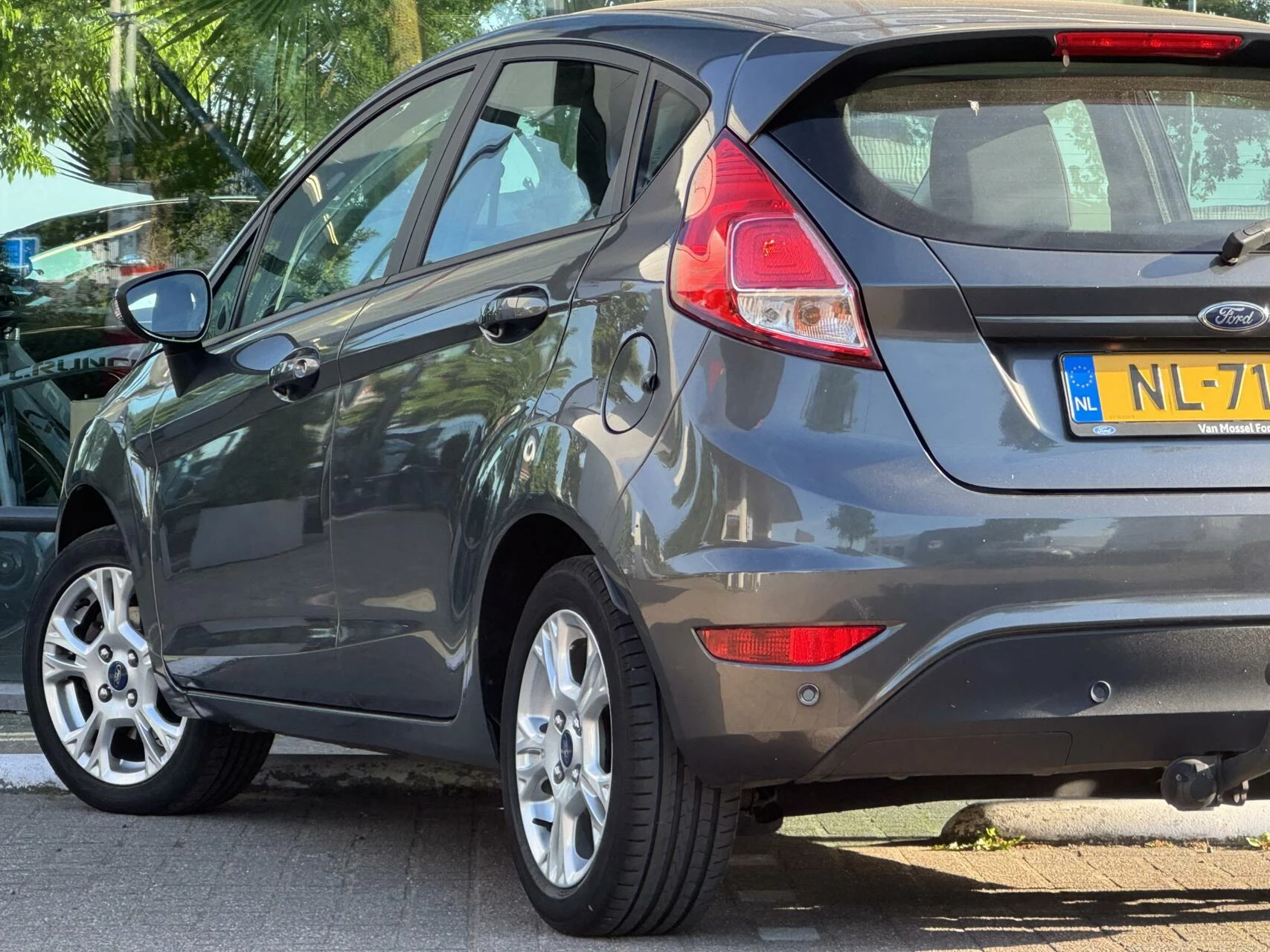 Hoofdafbeelding Ford Fiesta