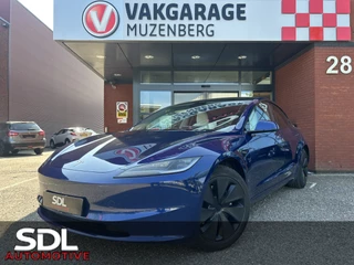 Tesla Model 3 HIGHLAND RWD 60KWH // PANO // CAMERA // ADAPTIVE CRUISE // SFEERVERLICHTING // LEDER