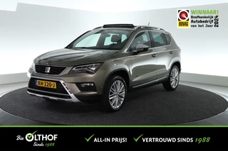 SEAT Ateca 1.4 EcoTSI Xcellence | AFN. TREKHAAK | SCHUIF-KANTEL |