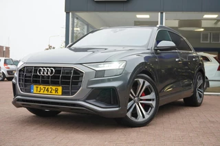 Audi Q8 50 TDI quattro Pro Line S / Sline | Automaat | Panodak | Vol opties | Trekhaak | 2018 | PDC |360 Camera | Inruil mogelijk